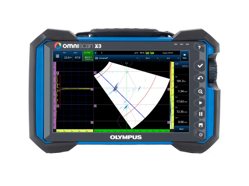 OmniScan X3相控阵探伤仪